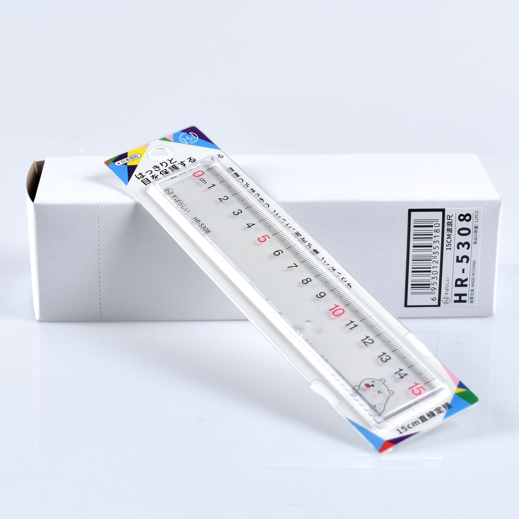 15CM cartoon scale ruler for student 15CM cartoon scale ruler for student