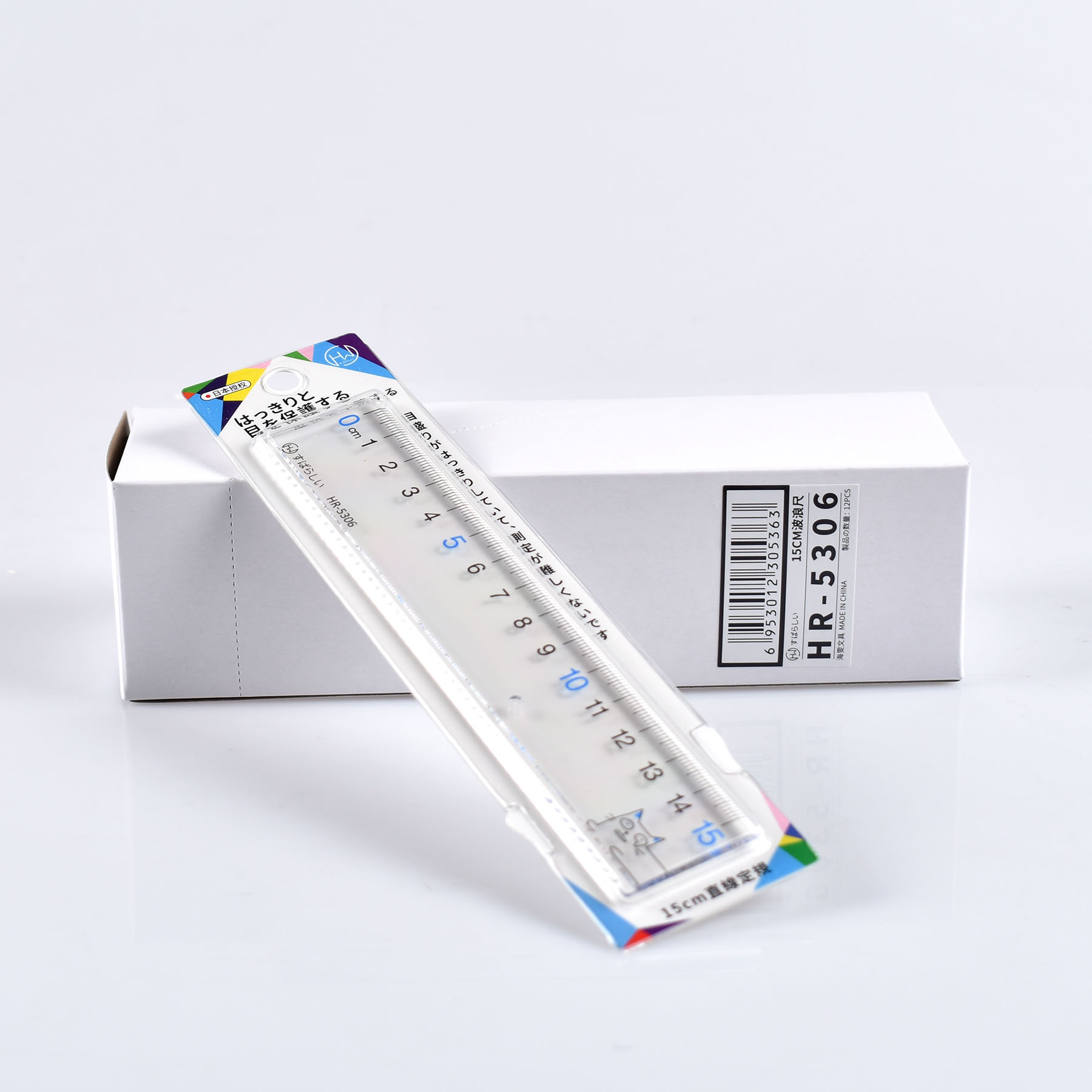 15CM cartoon straight ruler 15CM cartoon straight ruler